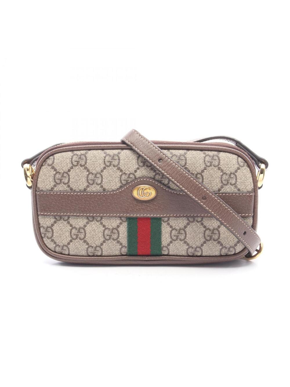 Gucci Ophidia Gg Supreme Sherry Line #293985G91B